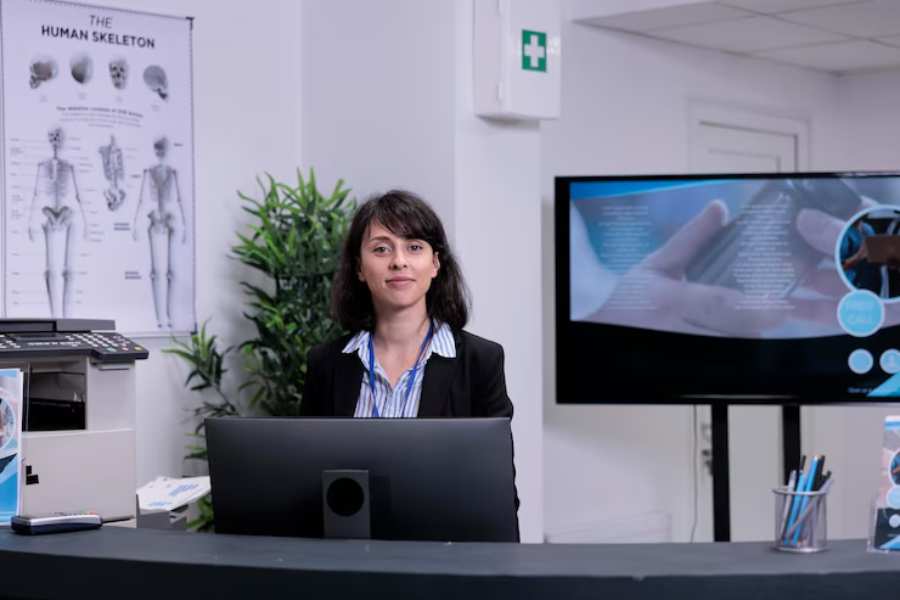 Virtual Medical Receptionist